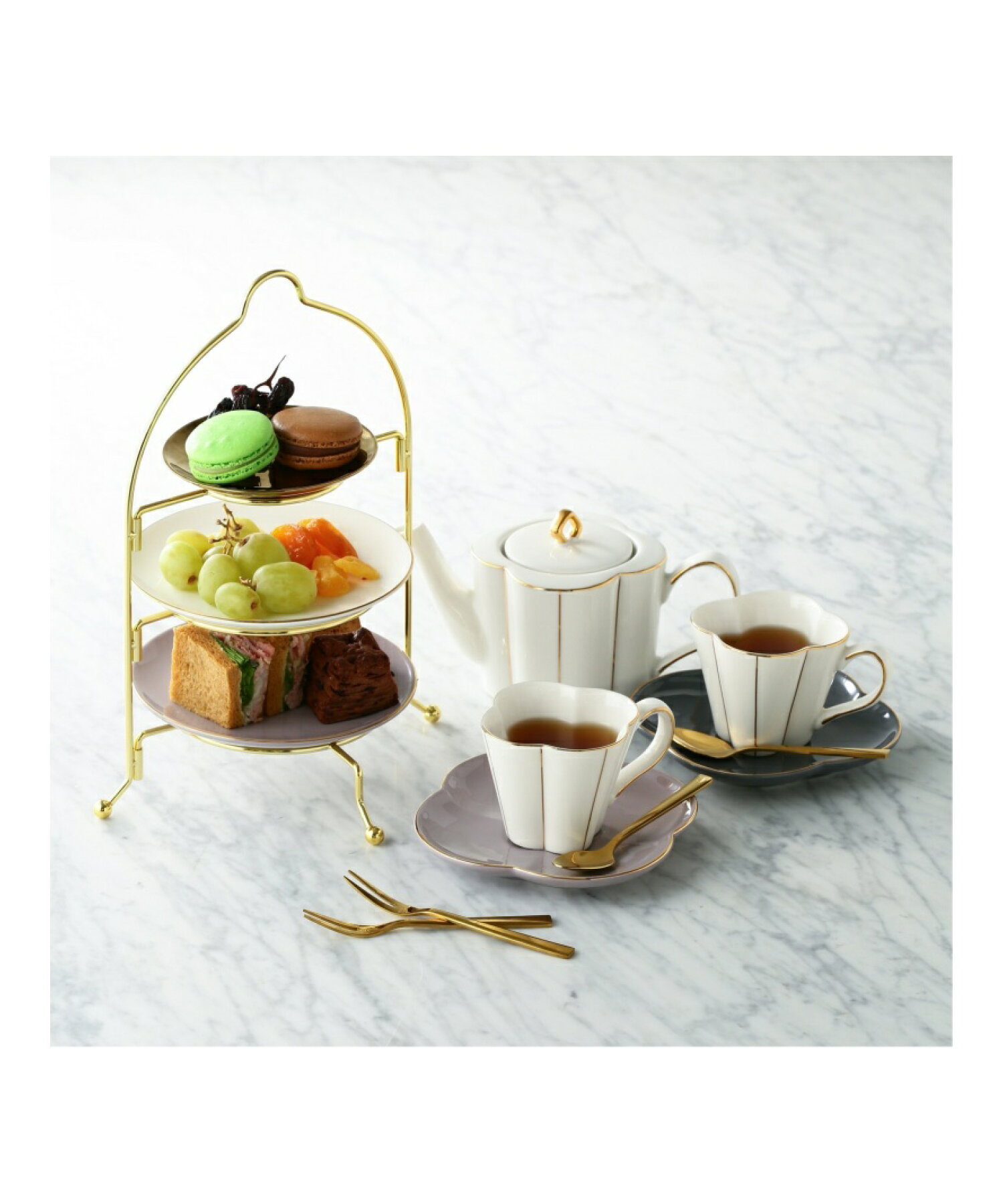 OUCHI CAFE SET 2 persons